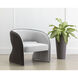 Rosalia Mina Light Grey / Meg Ash Lounge Chair